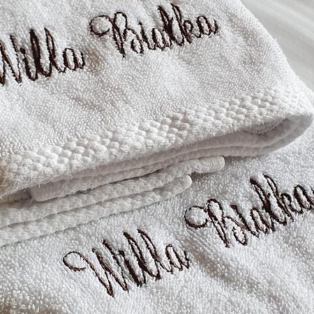Willa Bialka 스클라르스카포렘바 외부 사진