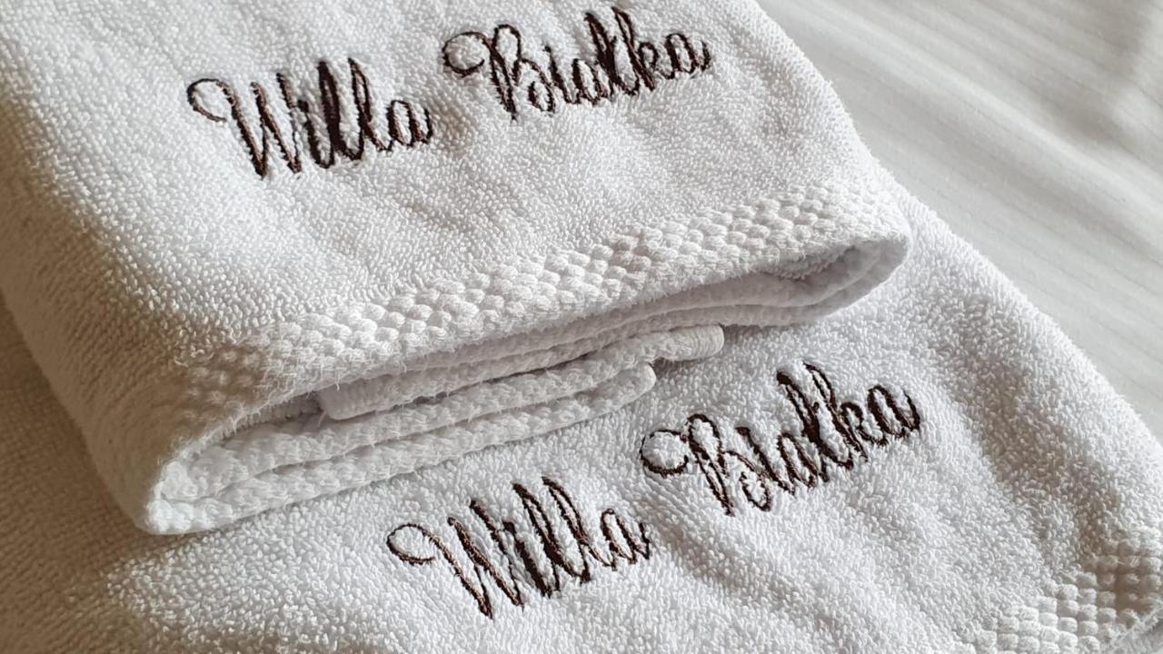Willa Bialka 스클라르스카포렘바 외부 사진